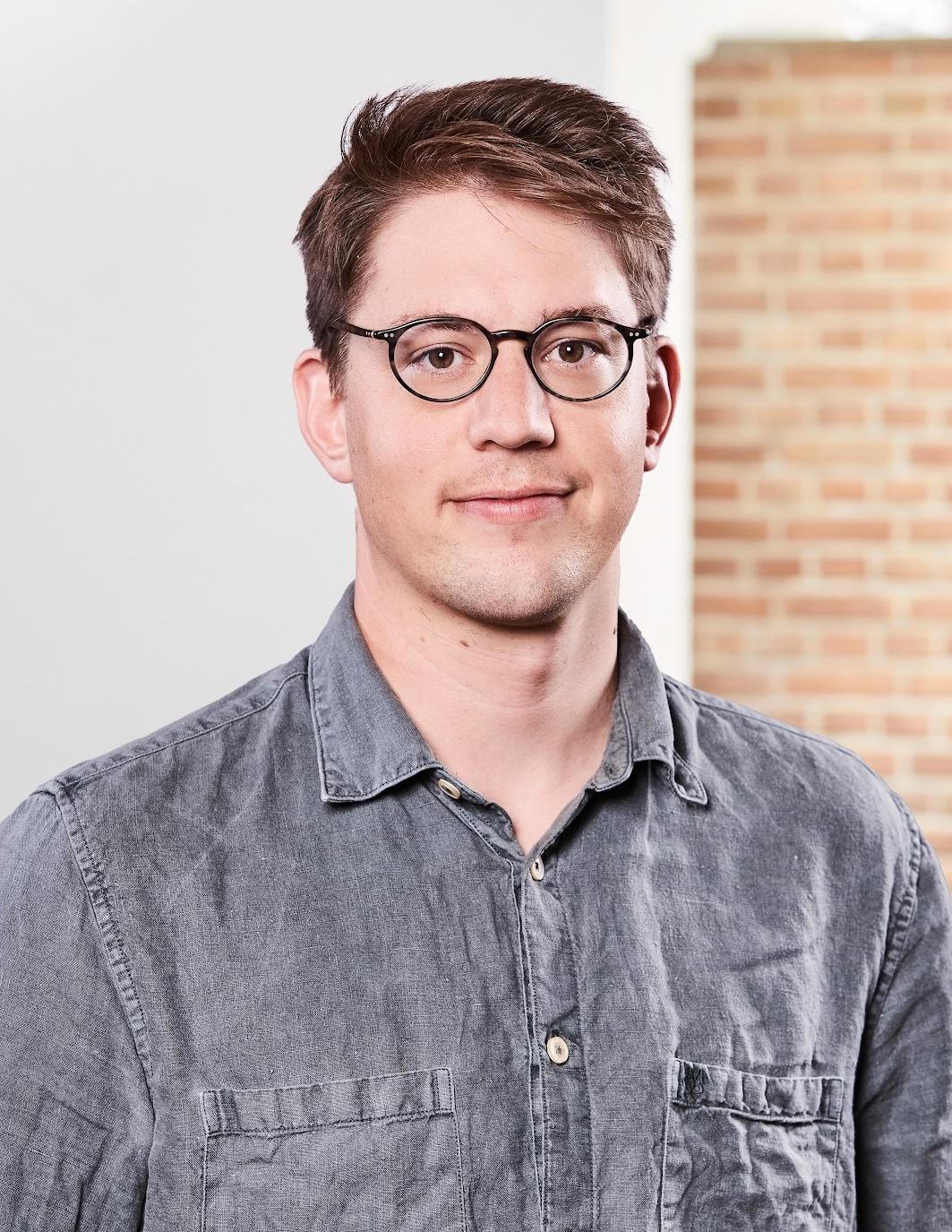 Porträt von Christopher Roth